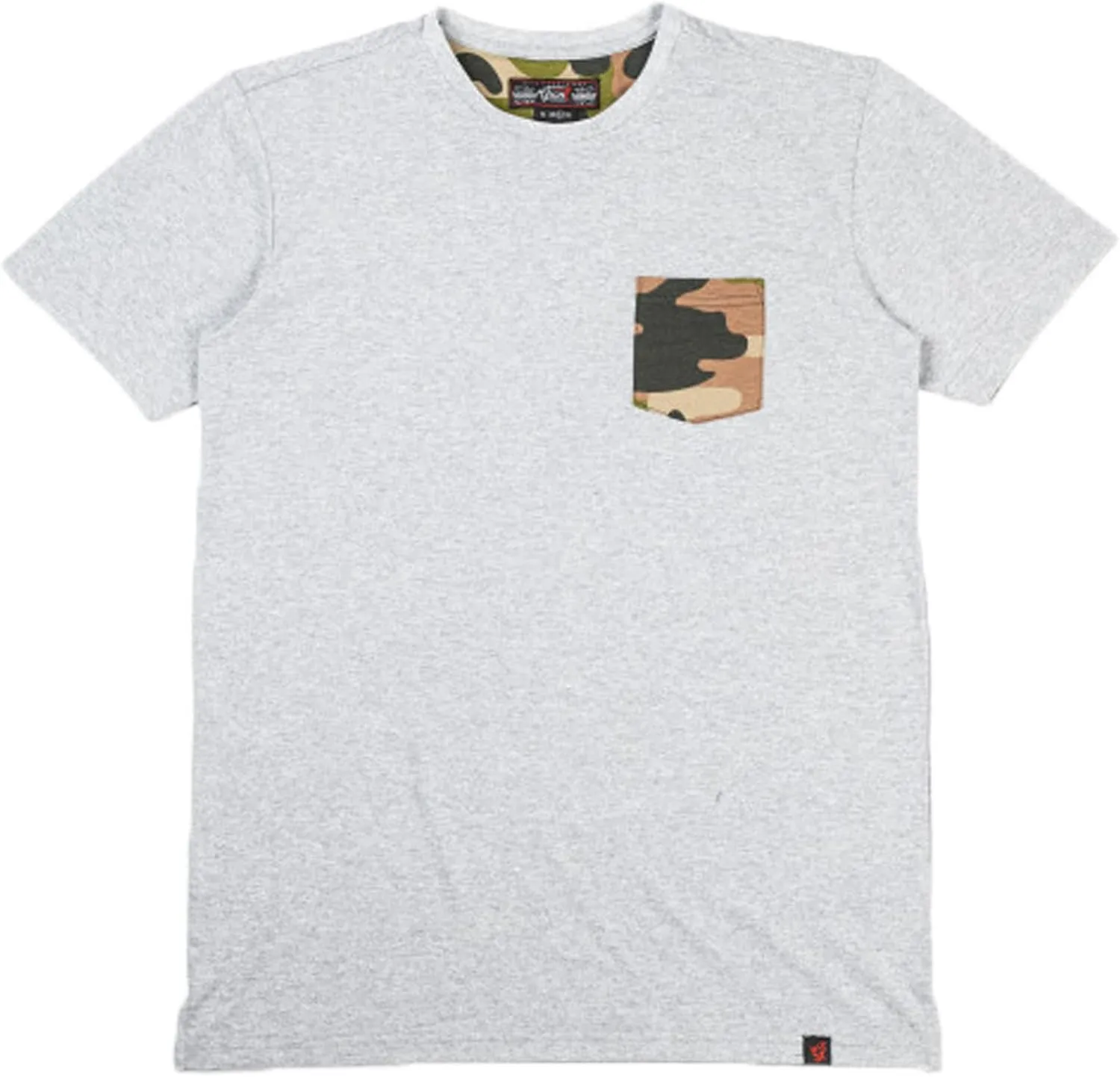 Men's Casual T-Shirt with Chest Pocket - Soft, Breathable, Slim Fit Tee for Everyday Wear
