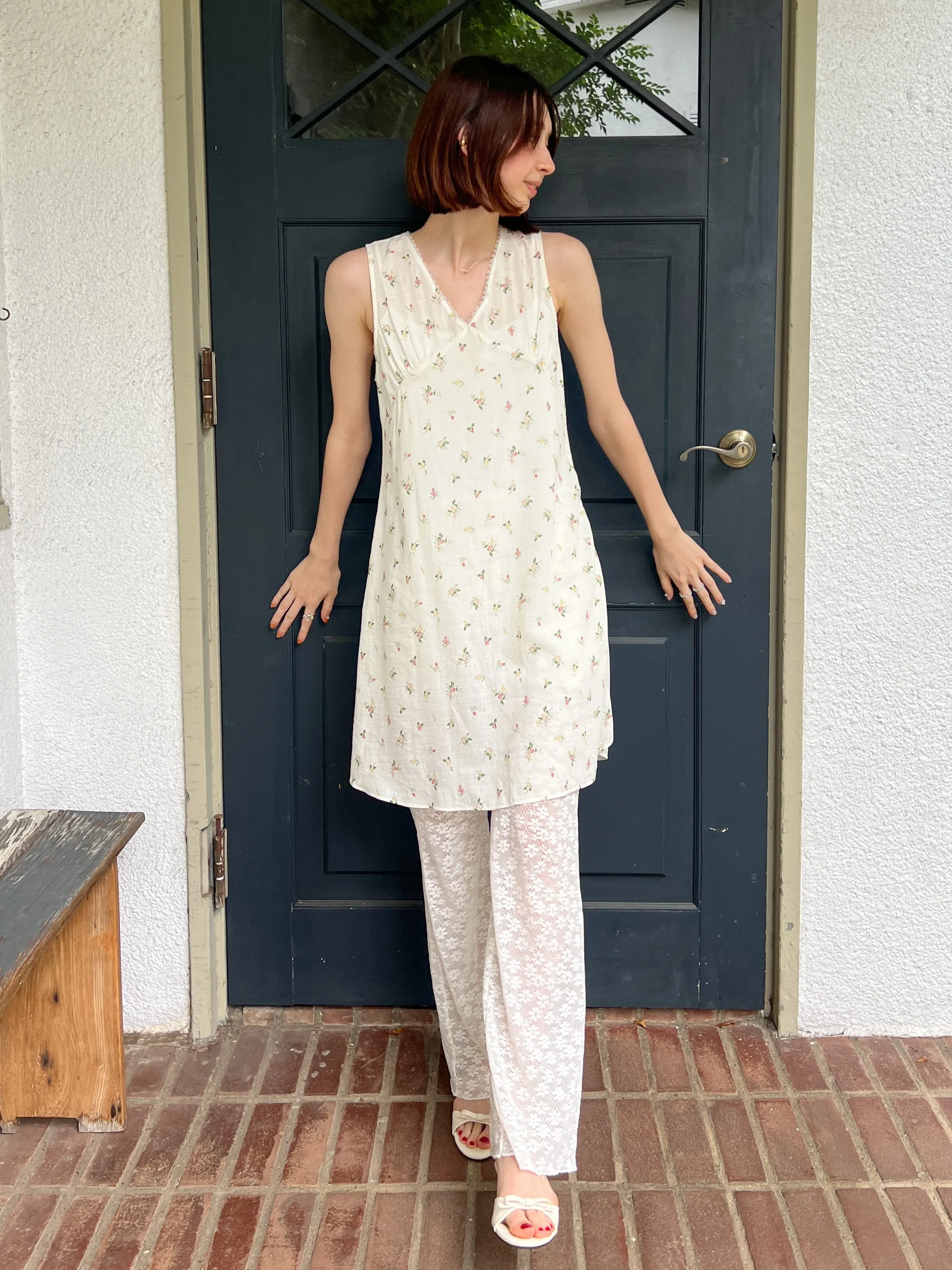 Mini Ribbon Mules