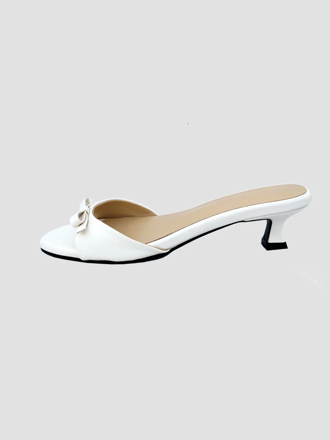 Mini Ribbon Mules