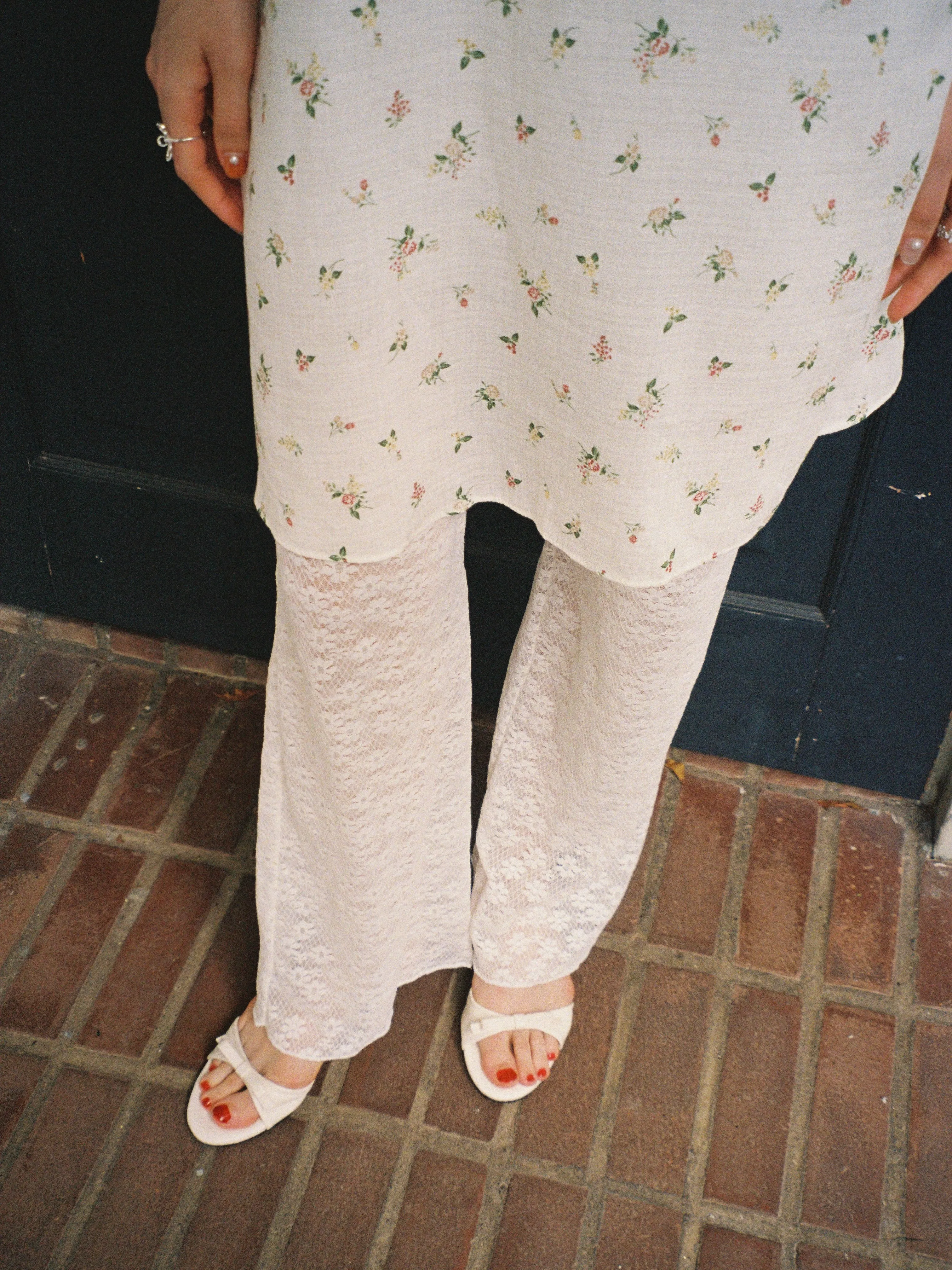 Mini Ribbon Mules