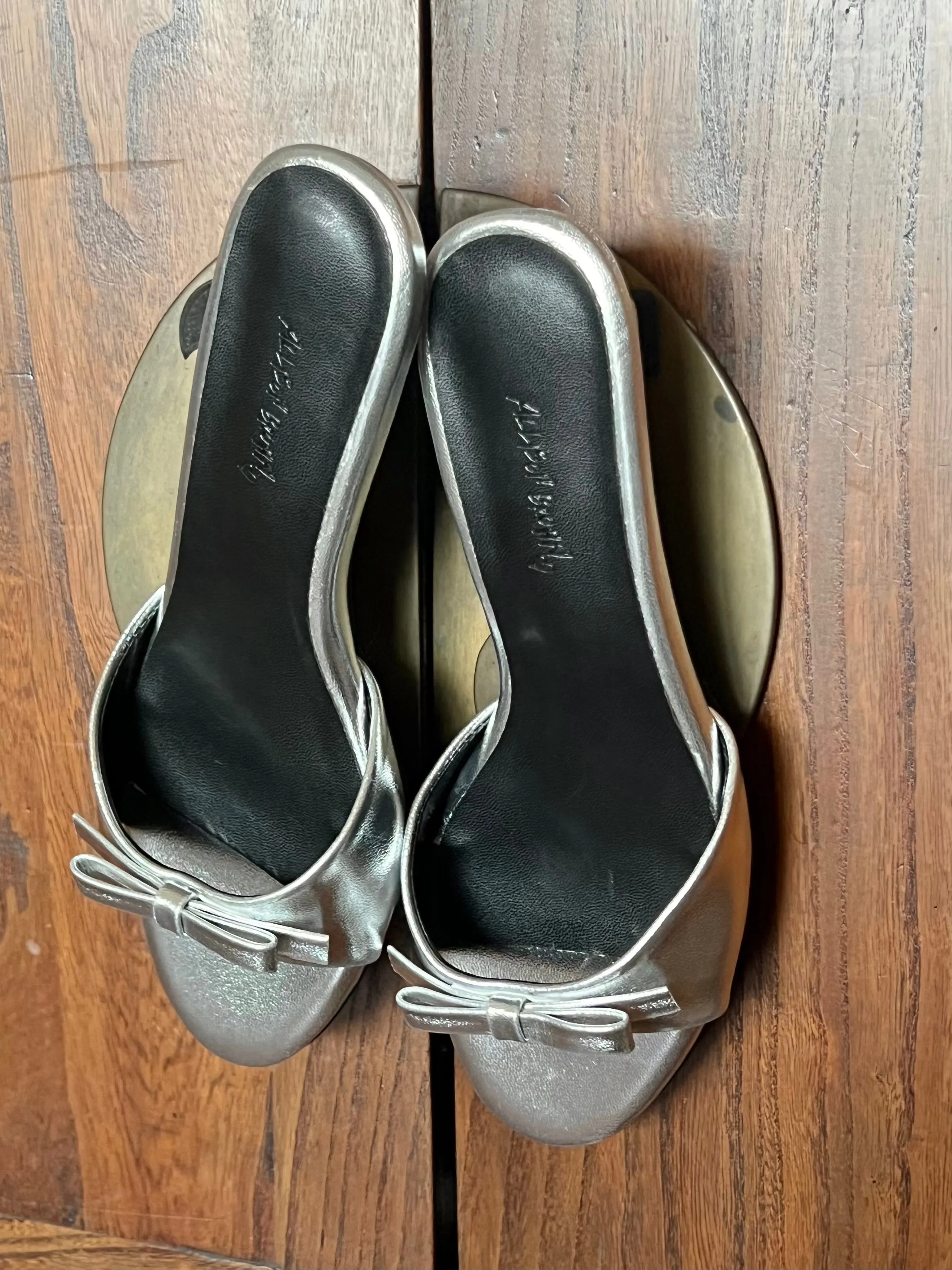 Mini Ribbon Mules