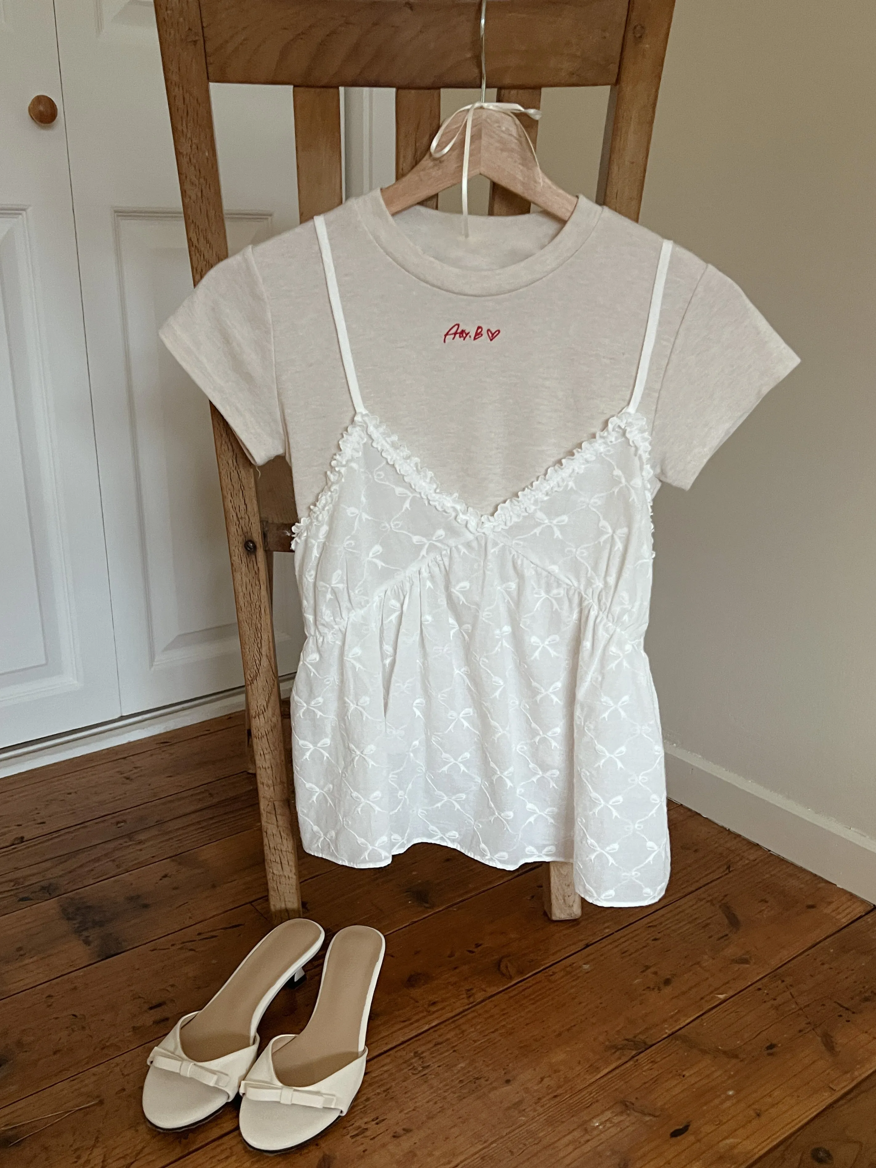 Mini Ribbon Mules