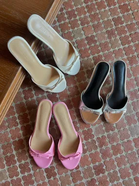 Mini Ribbon Mules