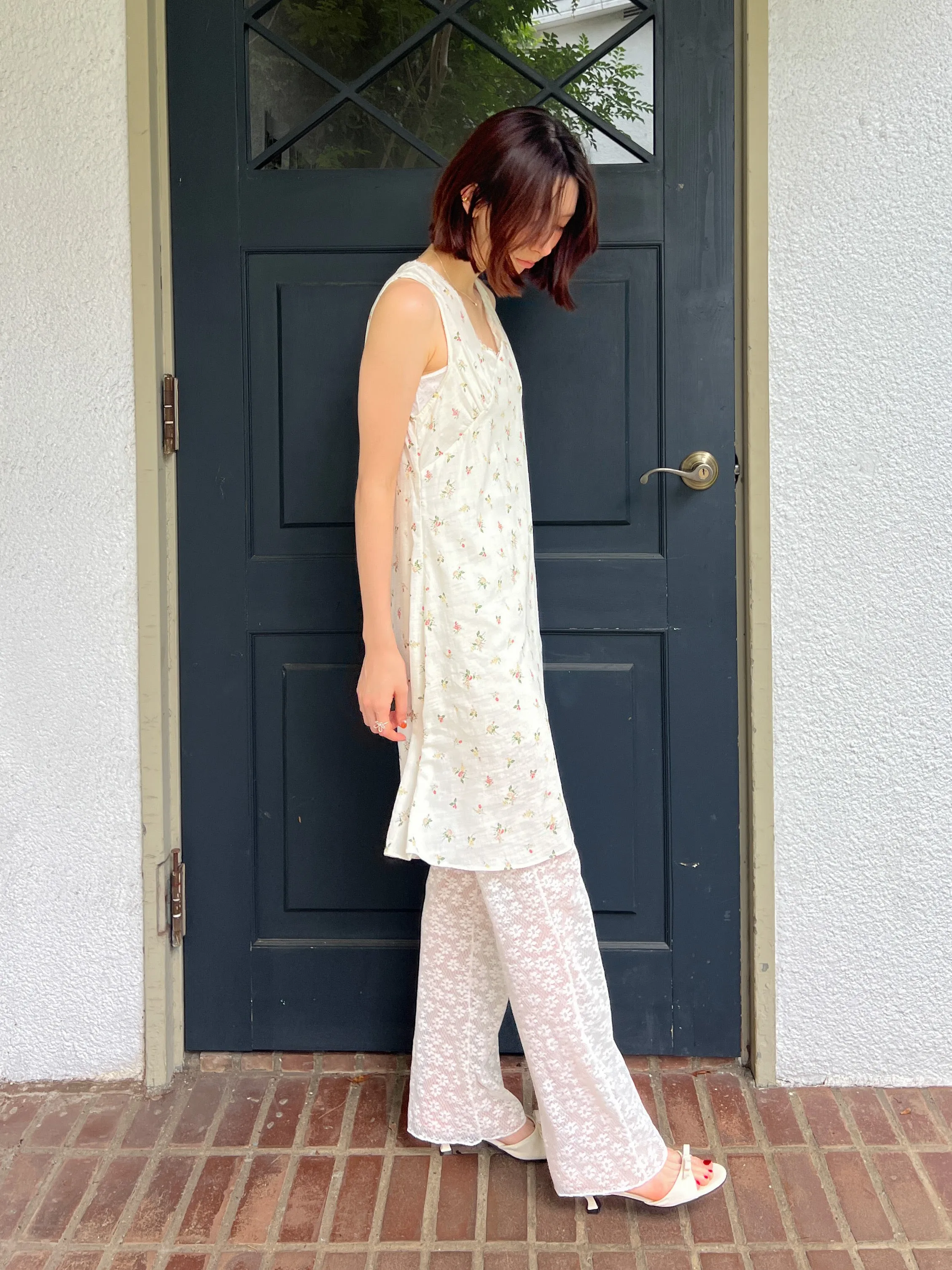 Mini Ribbon Mules