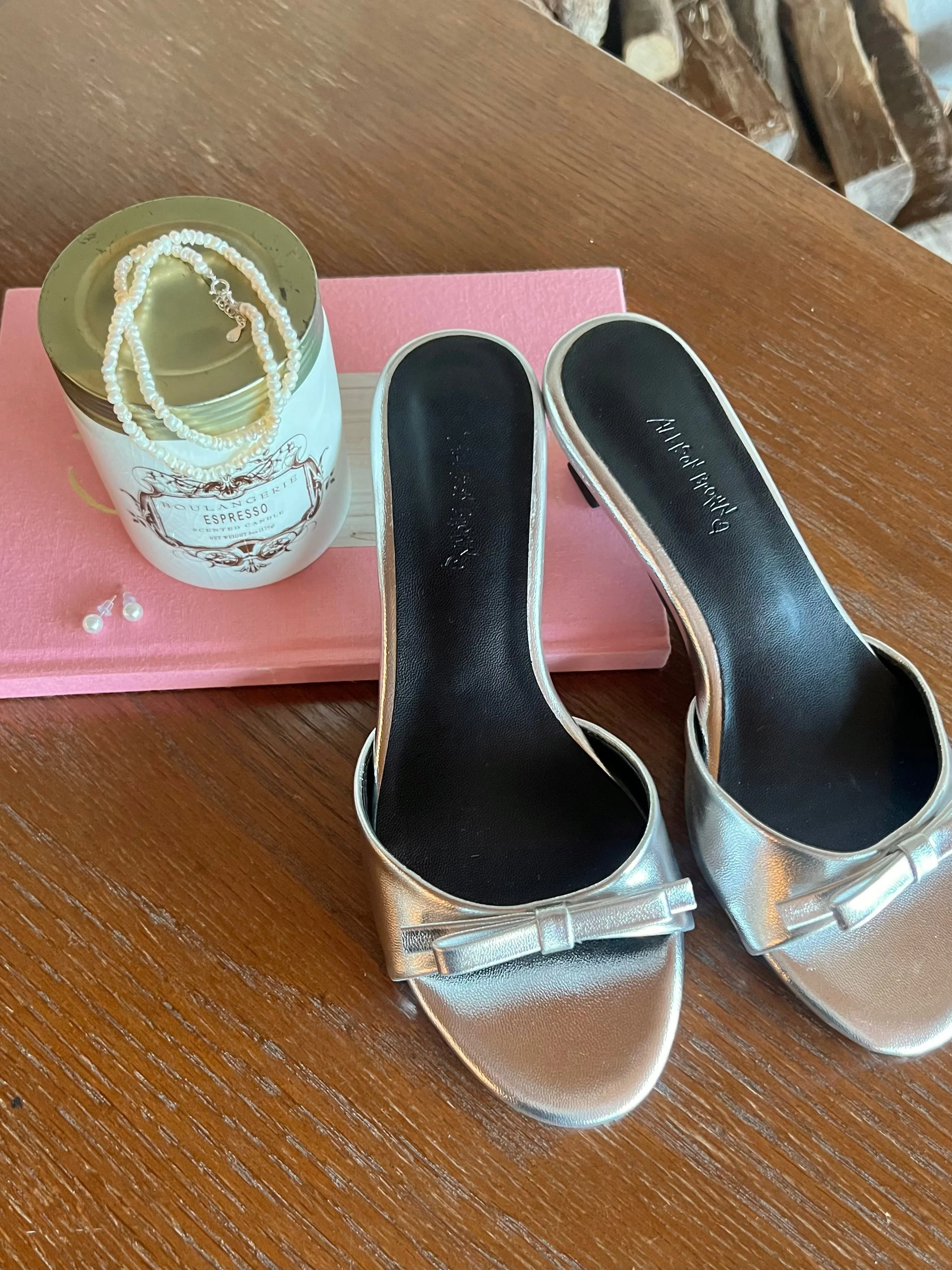Mini Ribbon Mules