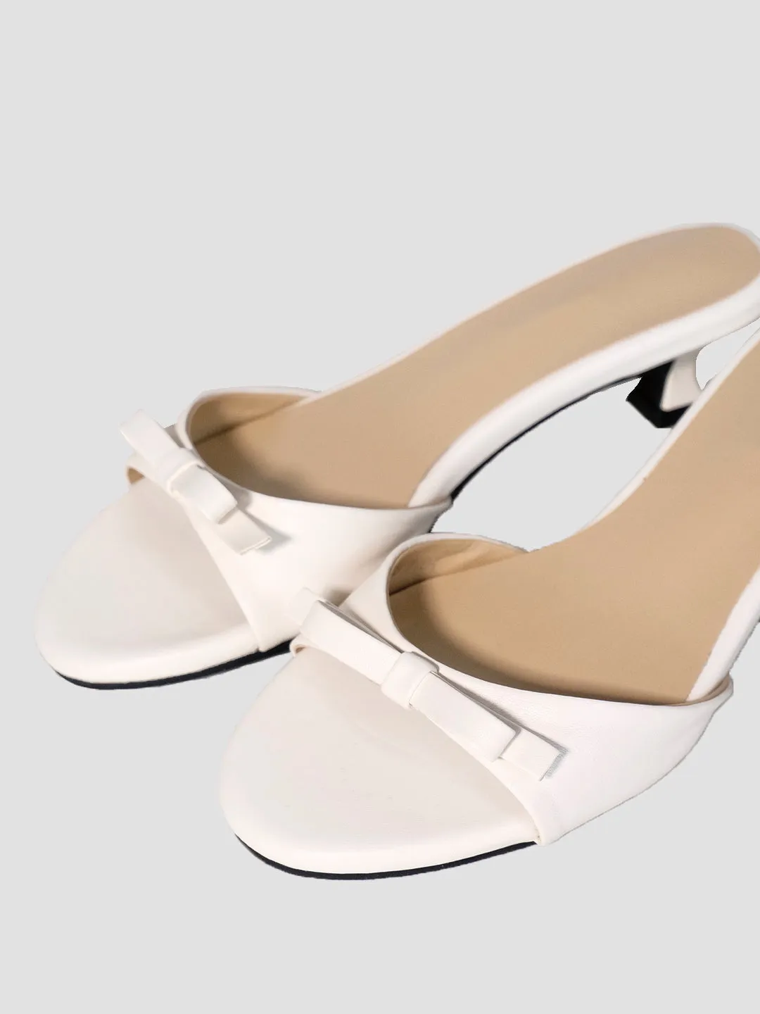 Mini Ribbon Mules