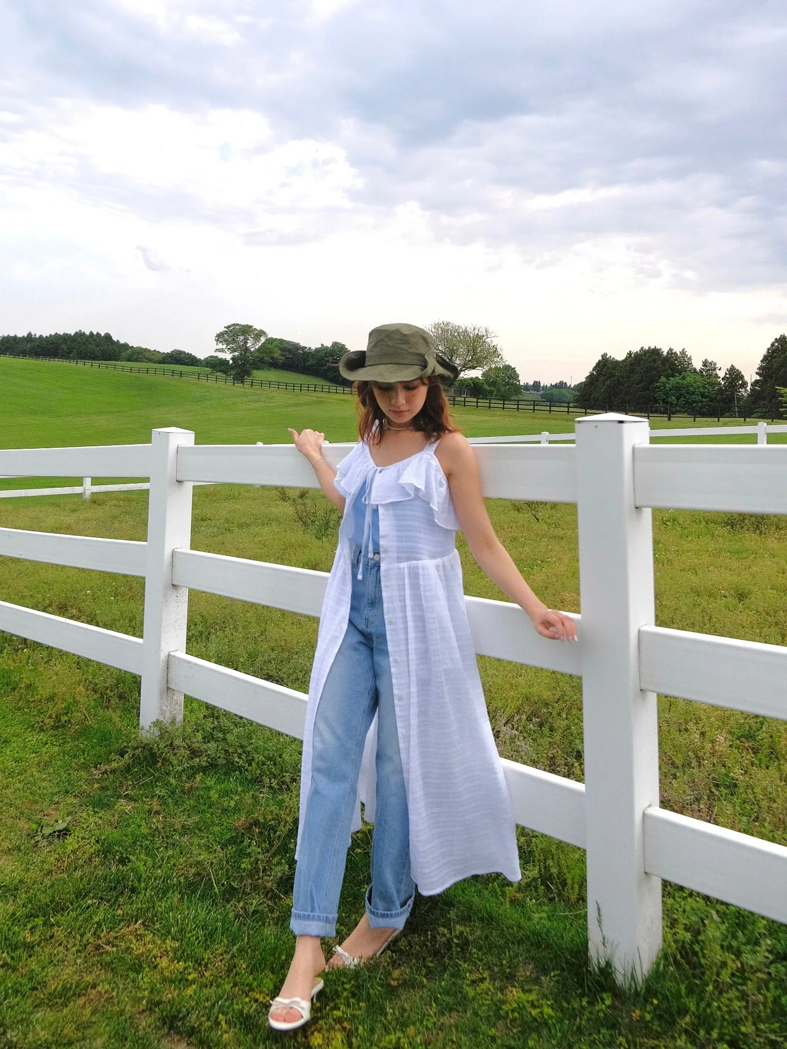 Mini Ribbon Mules