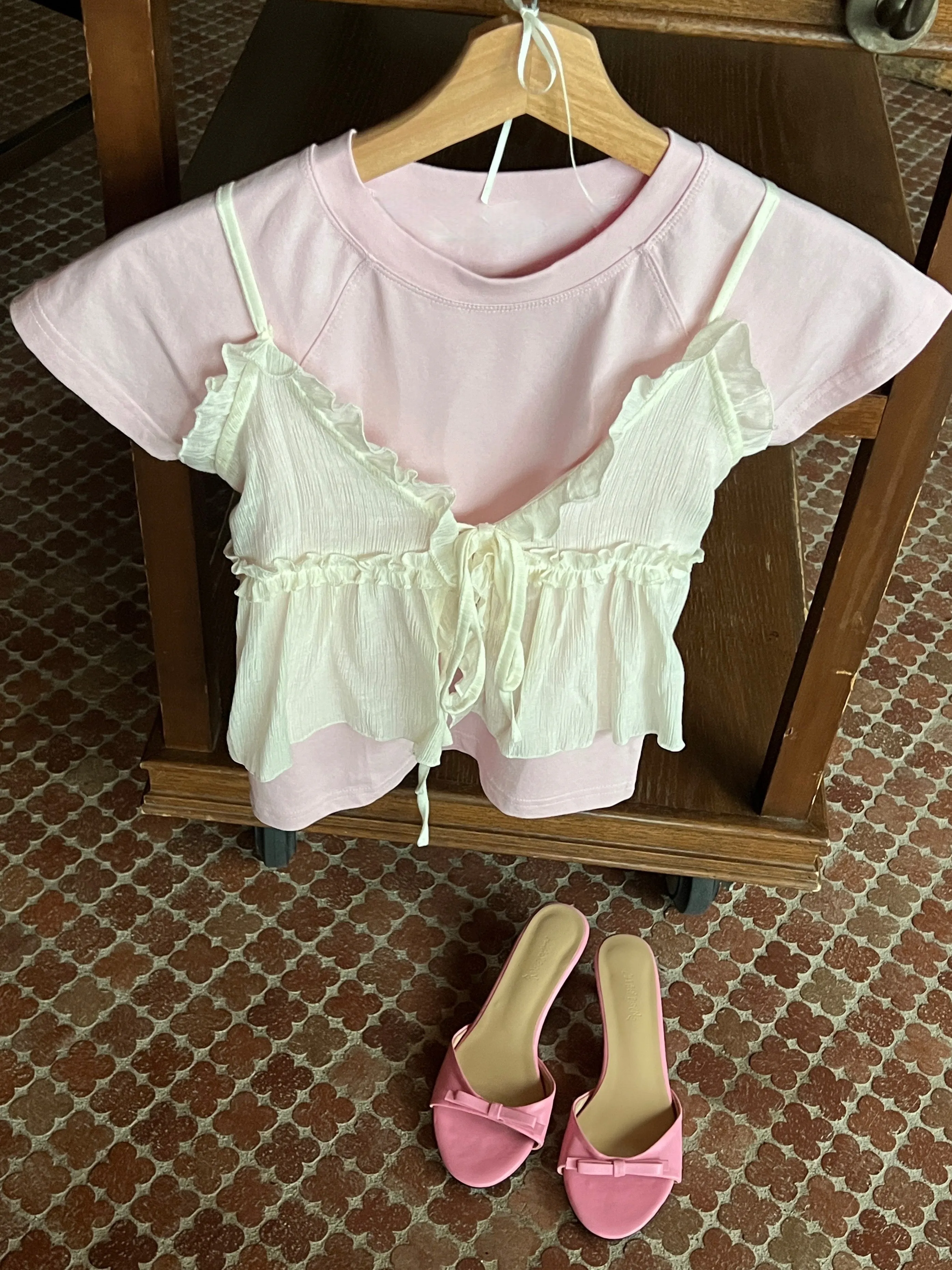Mini Ribbon Mules