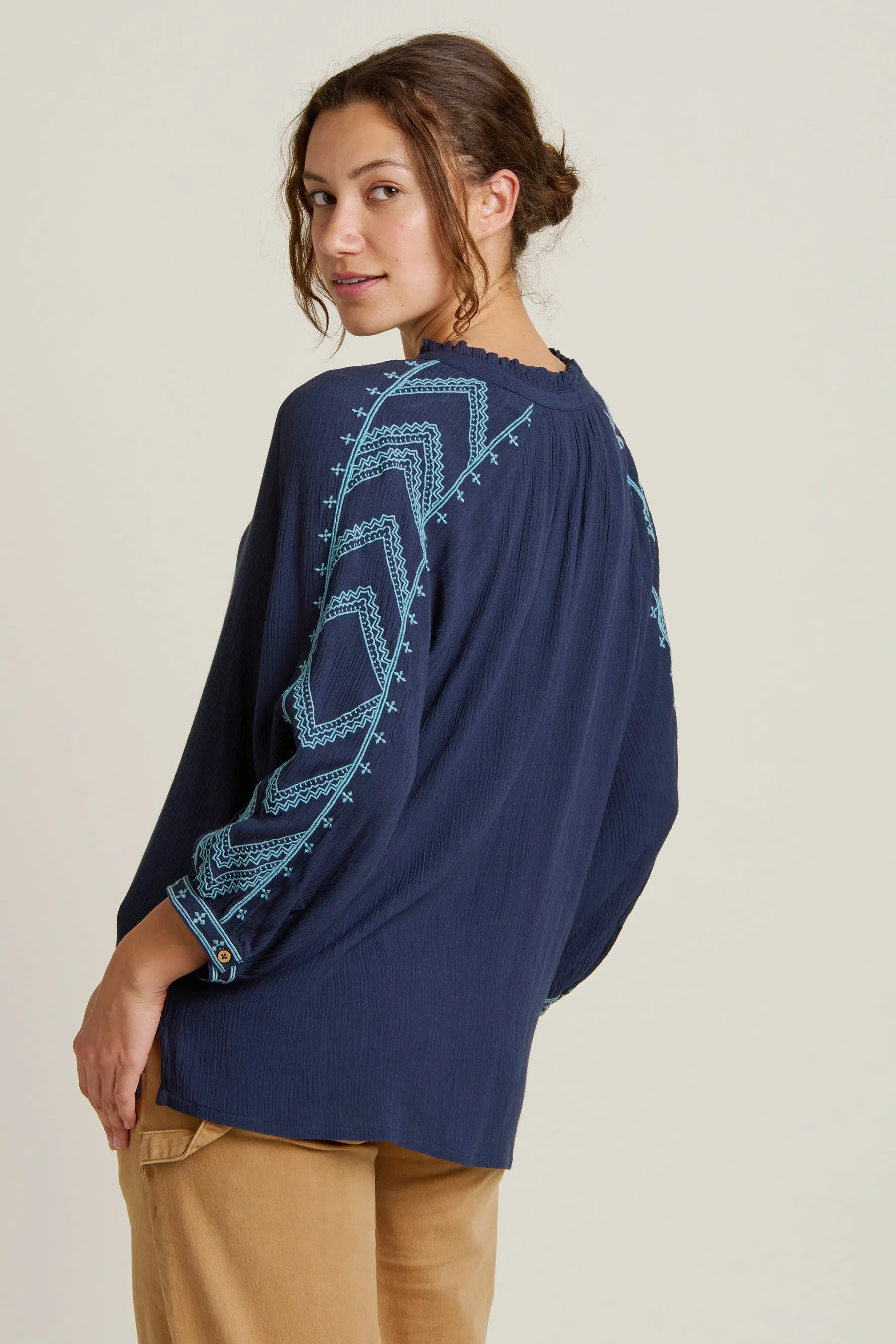 Mudeford Blouse