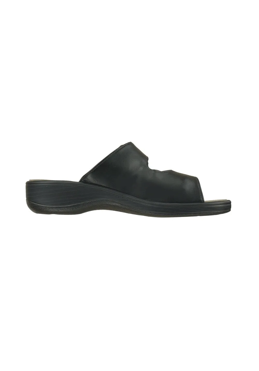 Natural Feet Leonie mules, black
