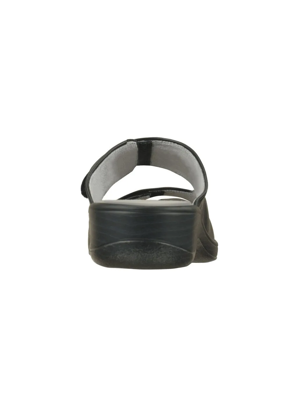 Natural Feet Leonie mules, black