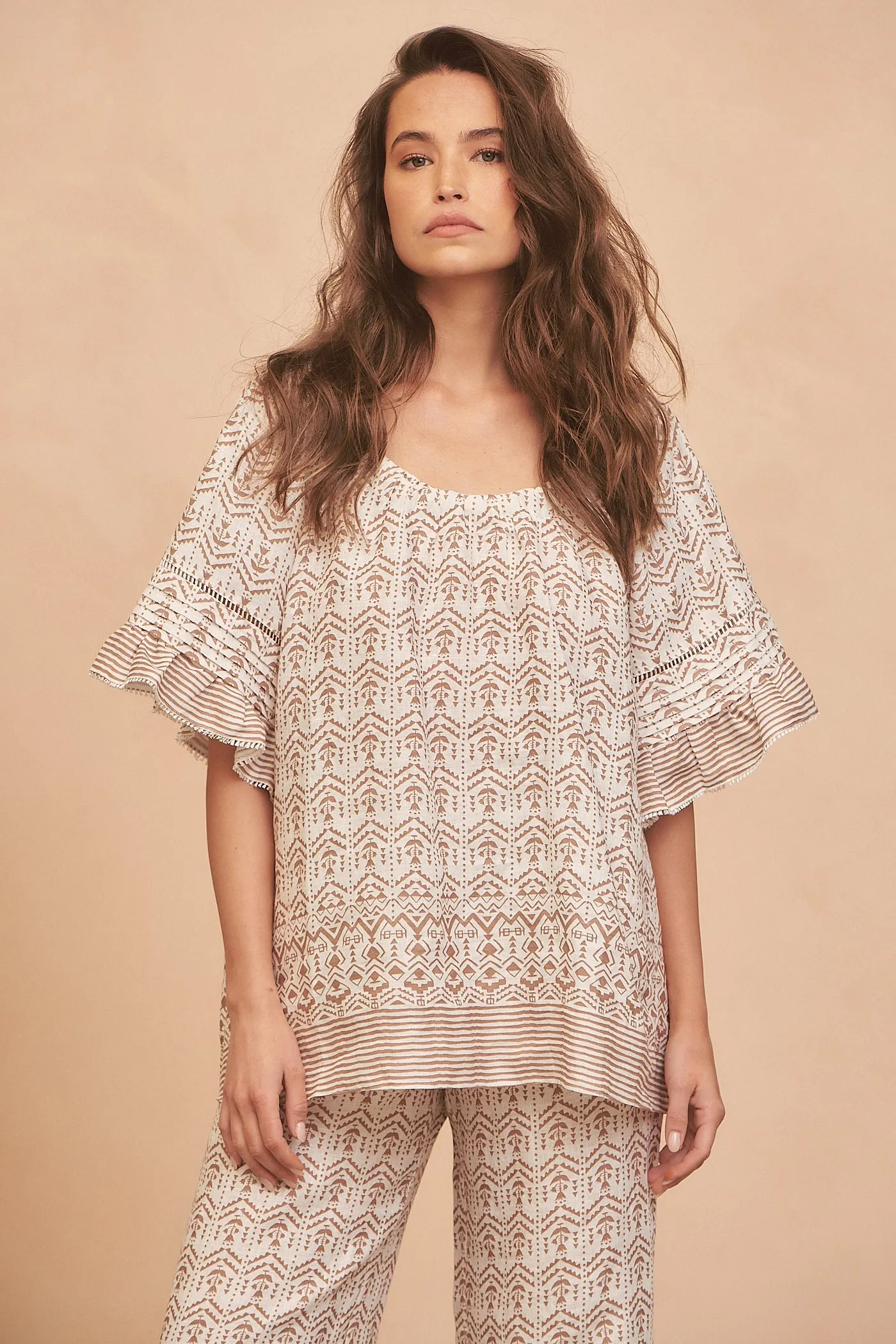 Oman Blouse - Joshua Tree