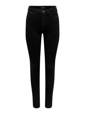 Onliconic Hw Sk Long Ank Dnm Noos - Black Denim