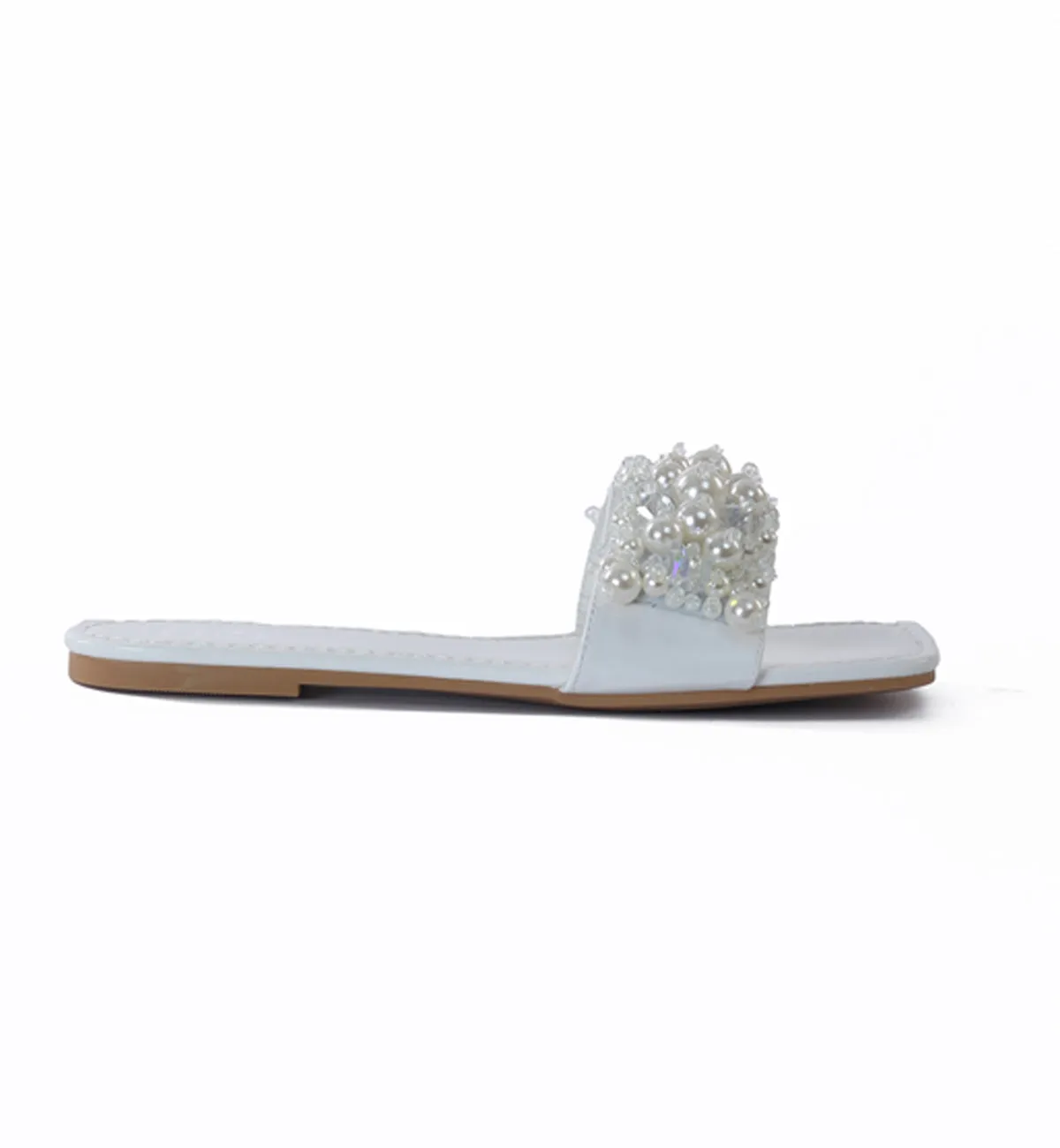 Pearly Flats White