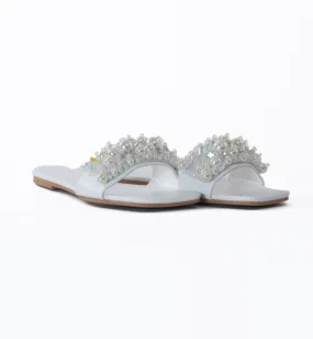 Pearly Flats White