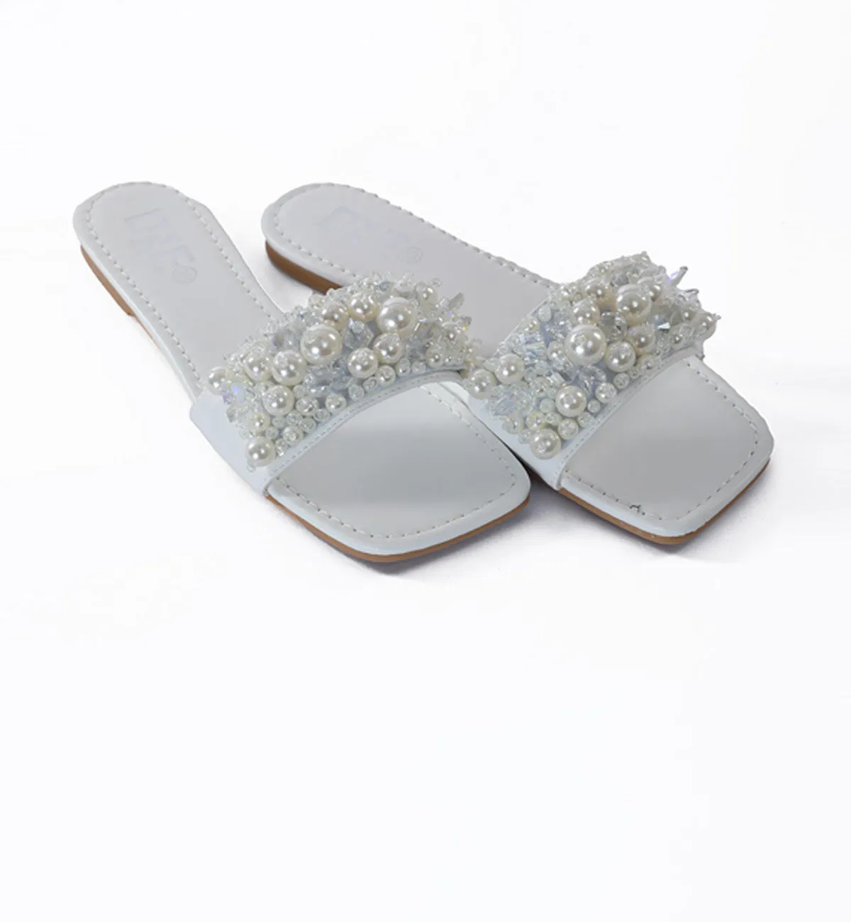 Pearly Flats White