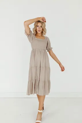 Romanie Boho Midi Dress