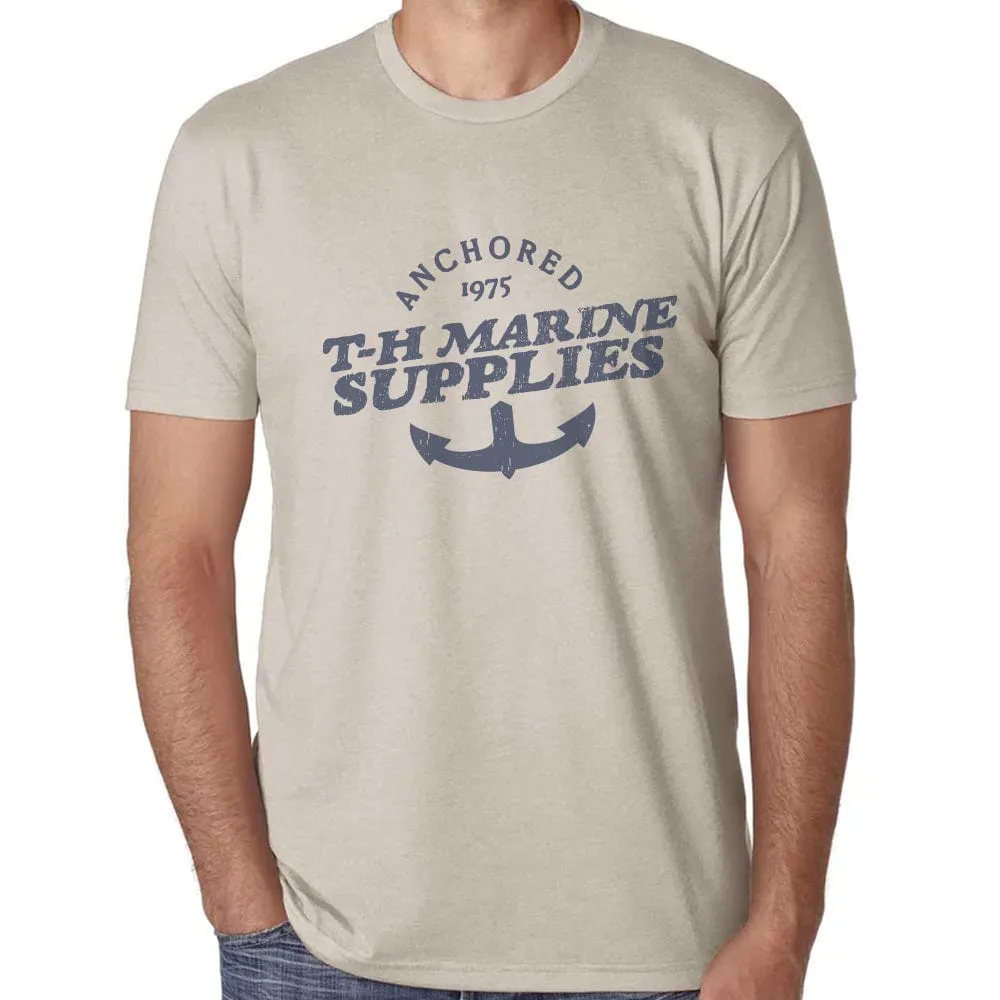 Sand Retro Logo T-Shirt
