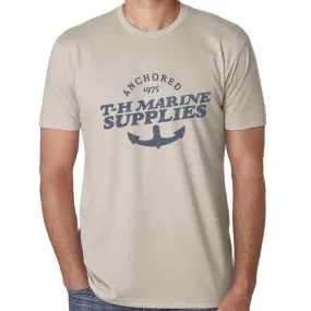 Sand Retro Logo T-Shirt