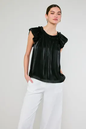 Satin Weave Top