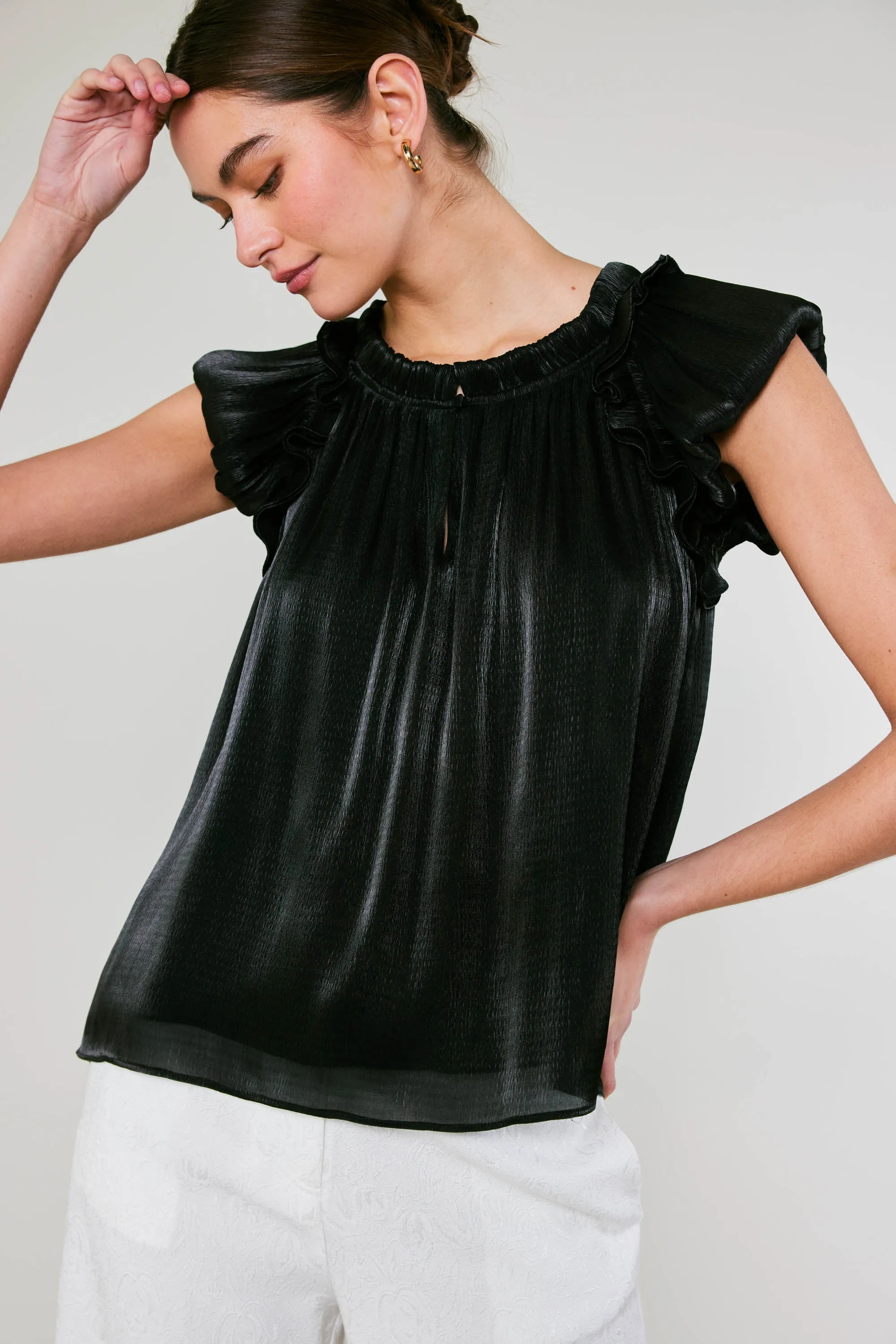 Satin Weave Top