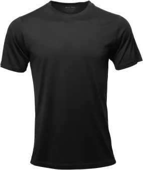 SHEEP RUN Men's Merino Wool Lightweight Hiking Running Workout Breathable Base Layer T Shirt