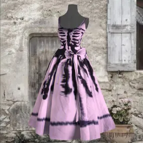 Skeleton Rockabilly Halloween Costume Dresses