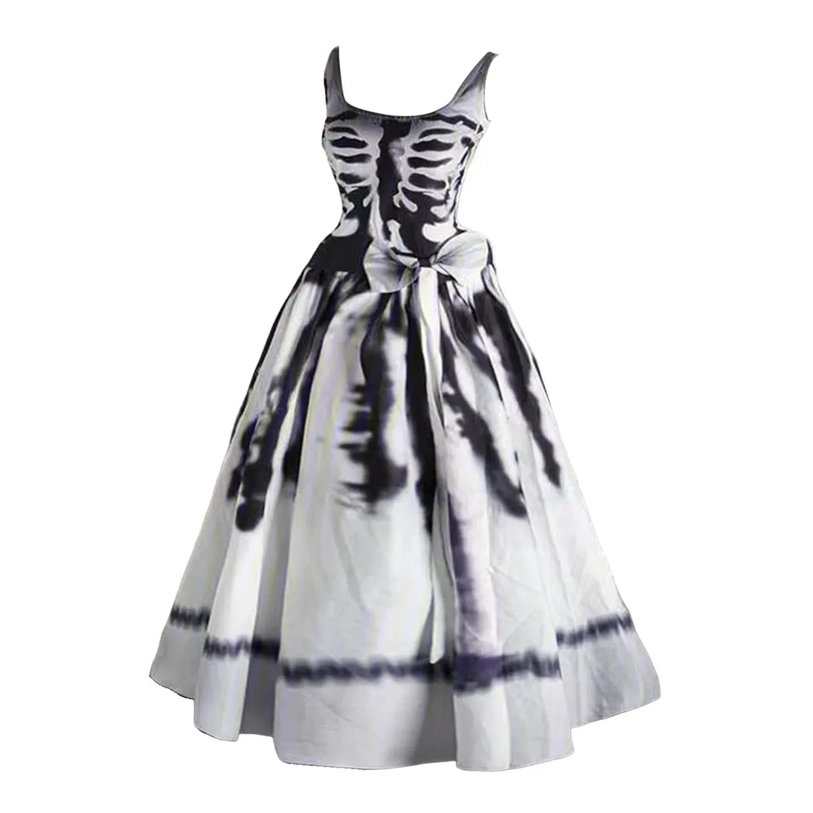 Skeleton Rockabilly Halloween Costume Dresses