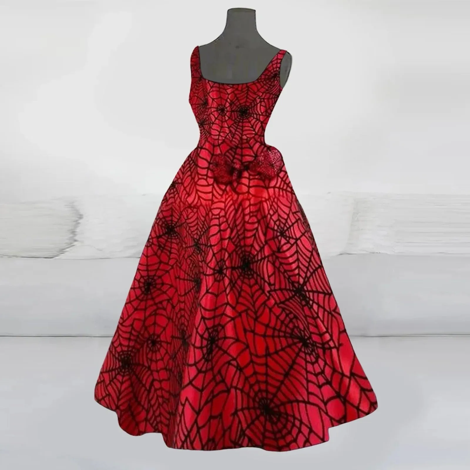 Skeleton Rockabilly Halloween Costume Dresses