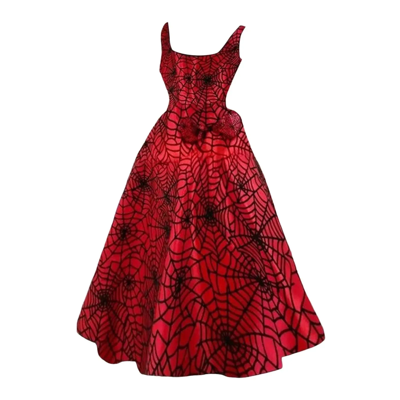 Skeleton Rockabilly Halloween Costume Dresses