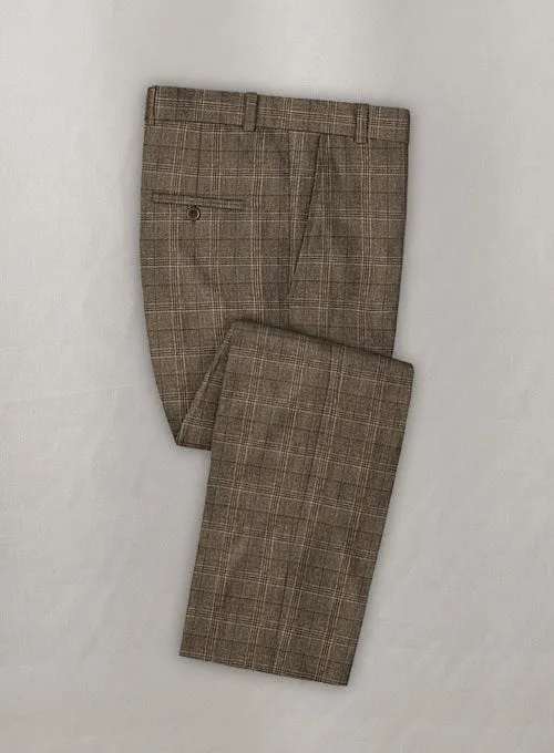 Solbiati Linen Viole Suit