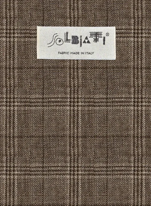 Solbiati Linen Viole Suit