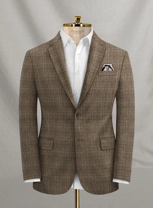 Solbiati Linen Viole Suit