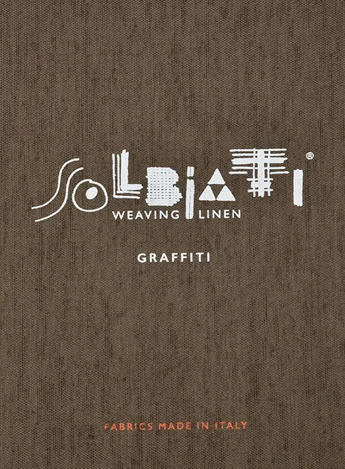 Solbiati Linen Viole Suit