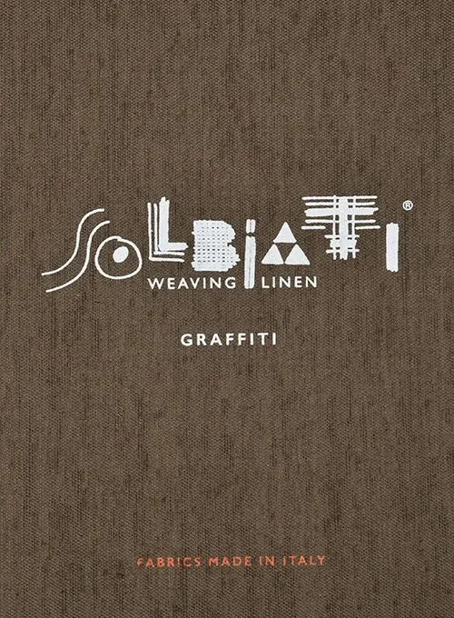 Solbiati Wool Linen Ioca Pants