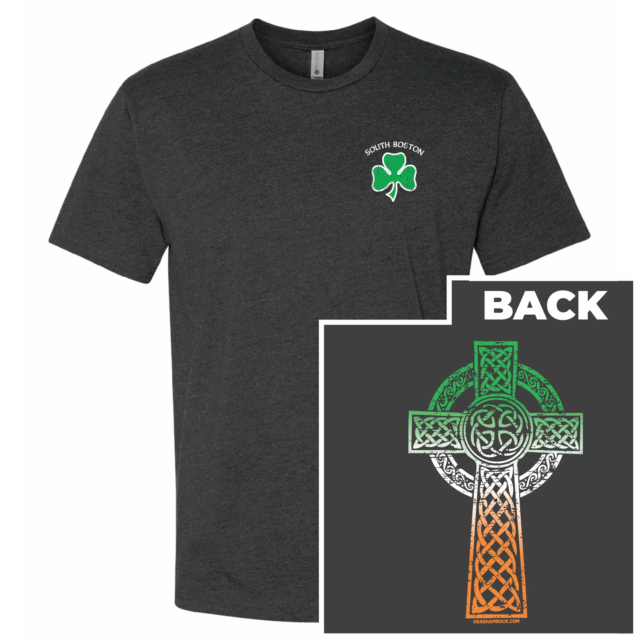 South Boston Tri Cross Tee