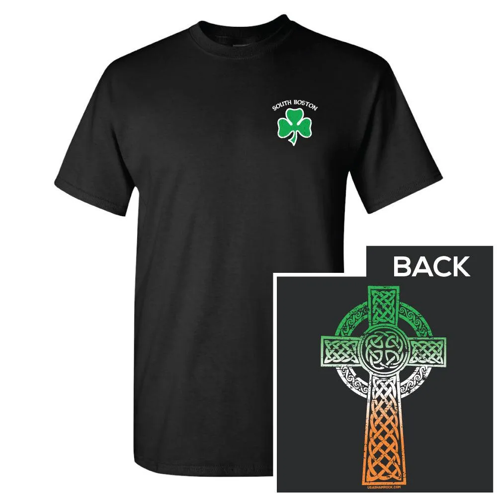 South Boston Tri Cross Tee