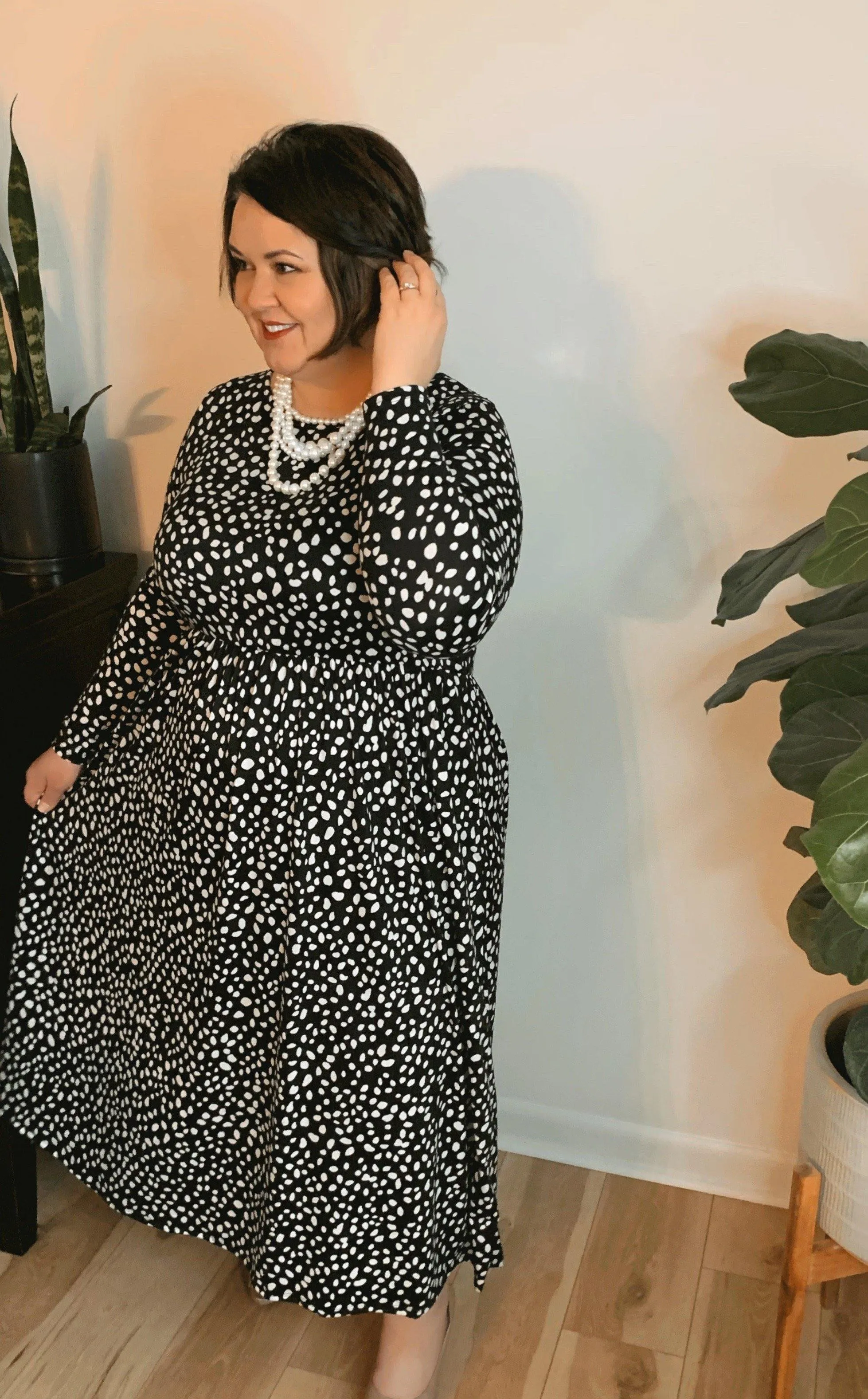SPOTTED THE PERFECT DRESS