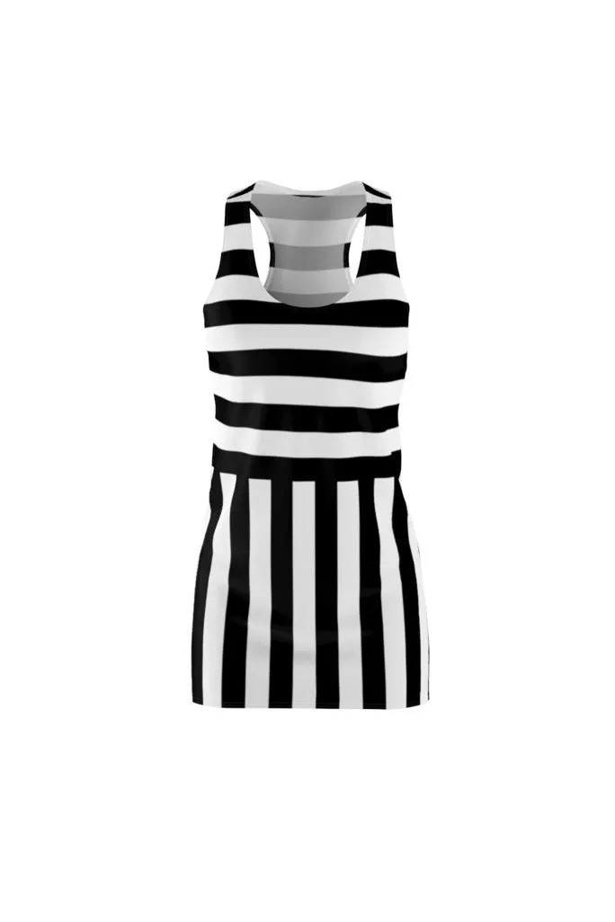 Striped Women's Racerback Dress