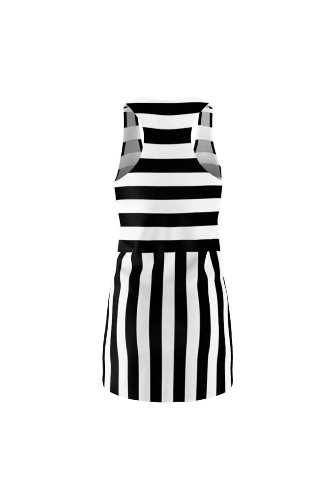 Striped Women's Racerback Dress