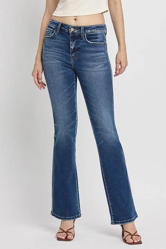 Sufficed High Rise Bootcut Jeans