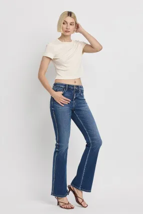 Sufficed High Rise Bootcut Jeans