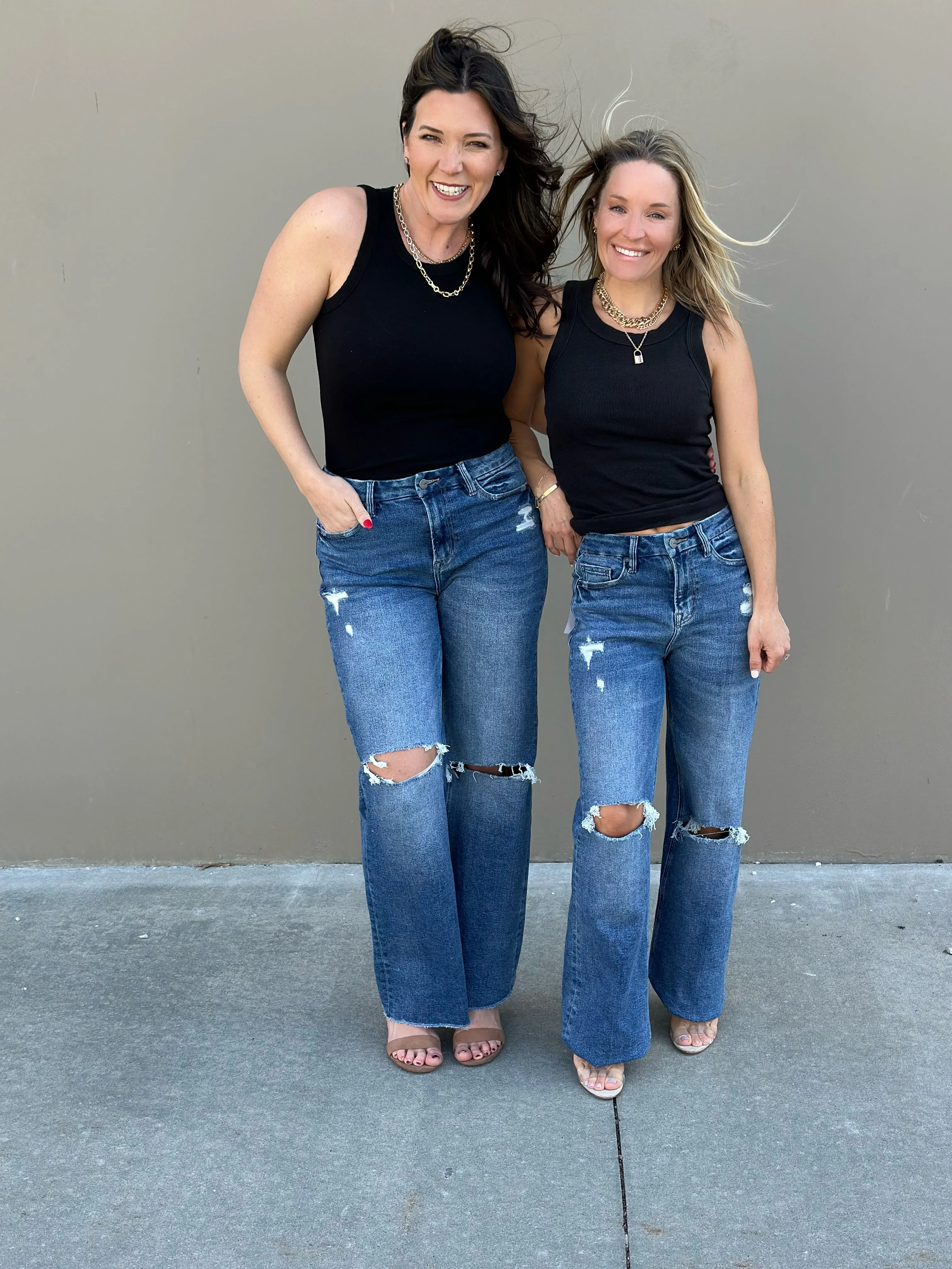 Taylor (Mica) High Rise Wide Leg