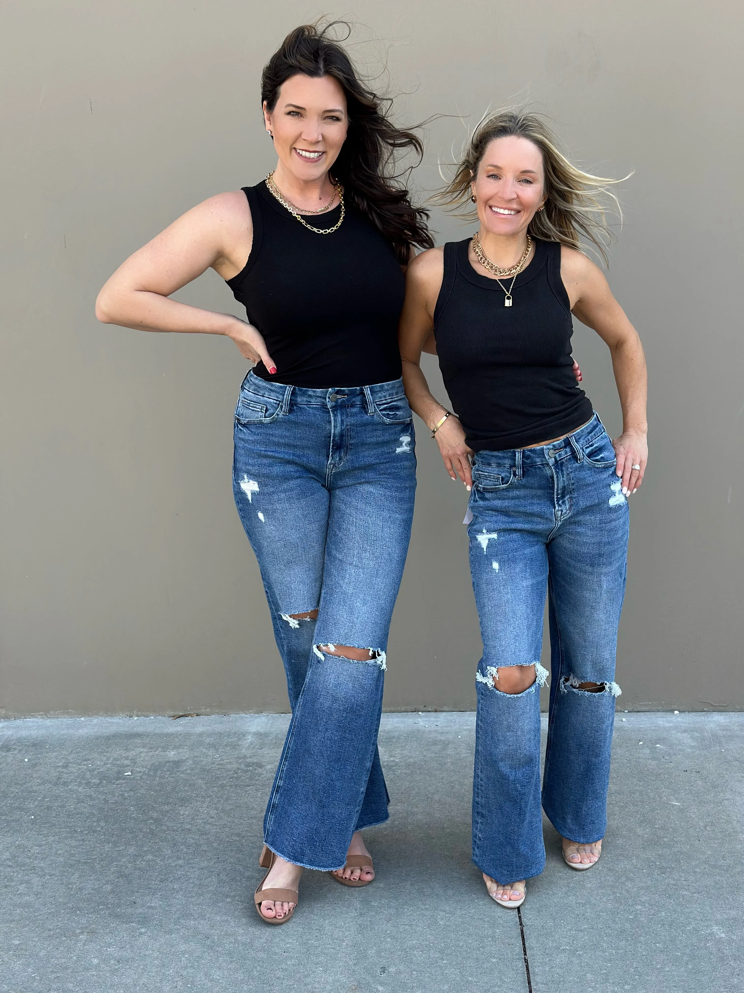 Taylor (Mica) High Rise Wide Leg