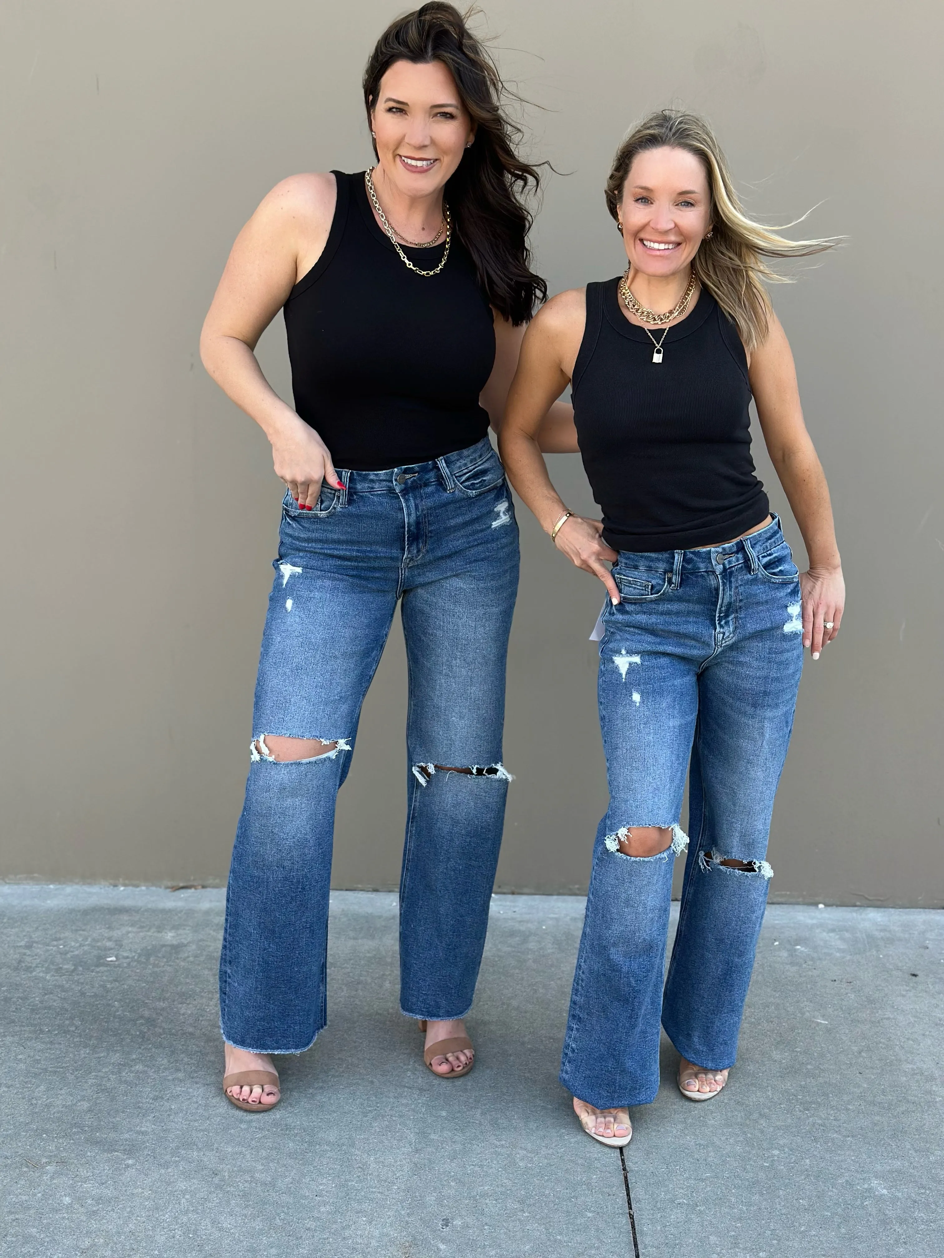 Taylor (Mica) High Rise Wide Leg