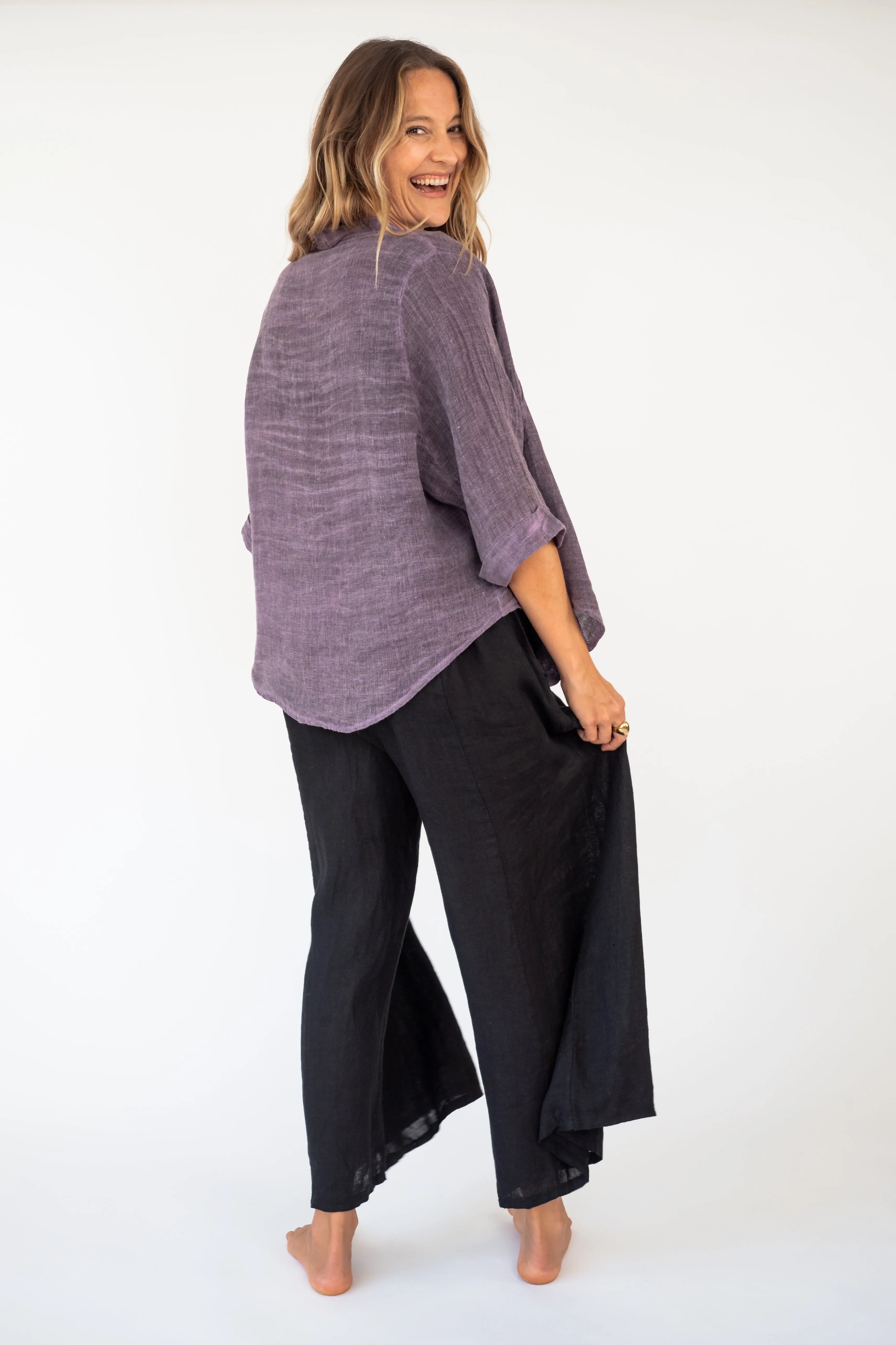 The KEANU Linen/cotton cardigan