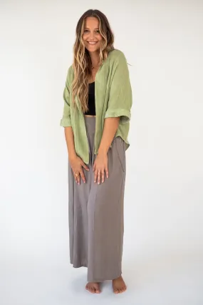 The KEANU Linen/cotton cardigan