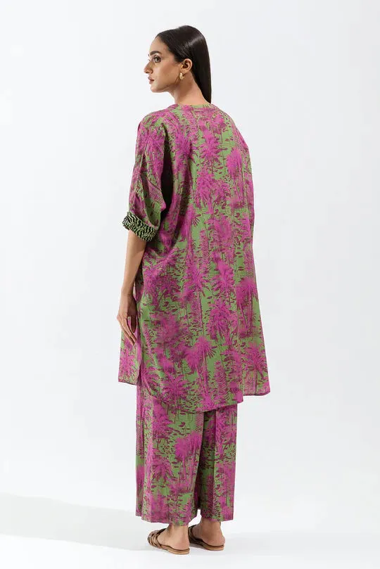 Unstitched Winter '23 - Tropic Tale-Printed-2P-Linen