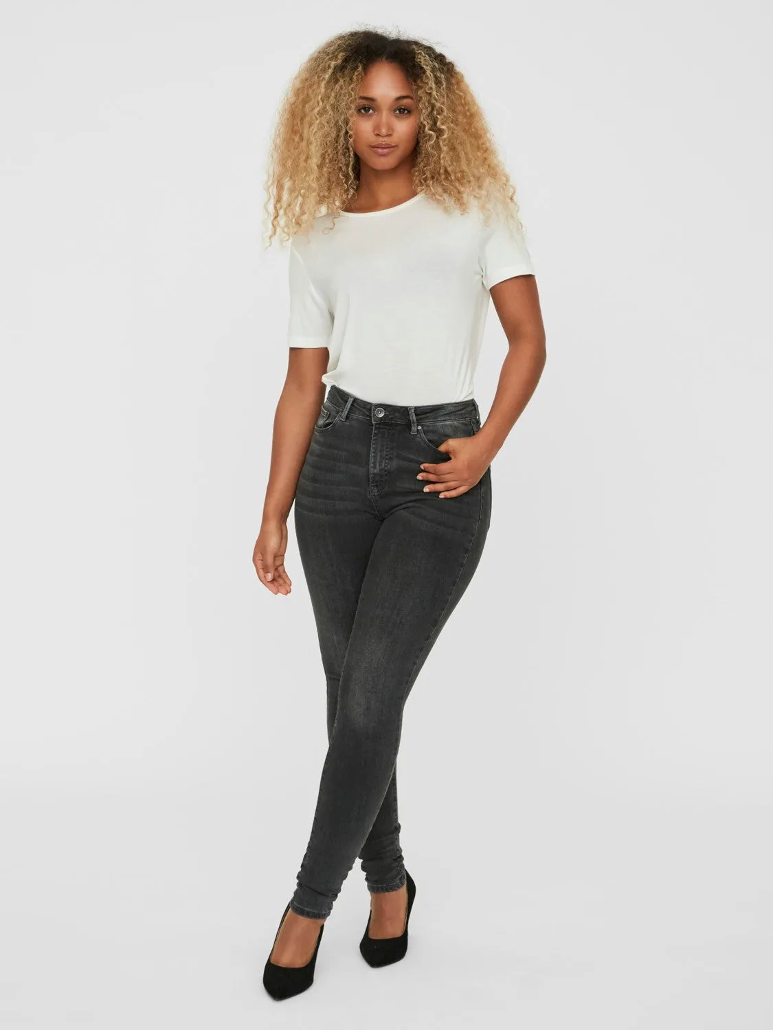 VMSOPHIA HR SKINNY JEANS AM203 NOOS