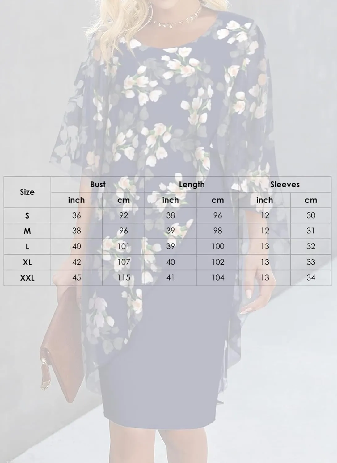 Women's Summer Mini Dresses Elegant Blue Floral Print Short Sleeve Round Neck Stylish Short Shift Dress 2025
